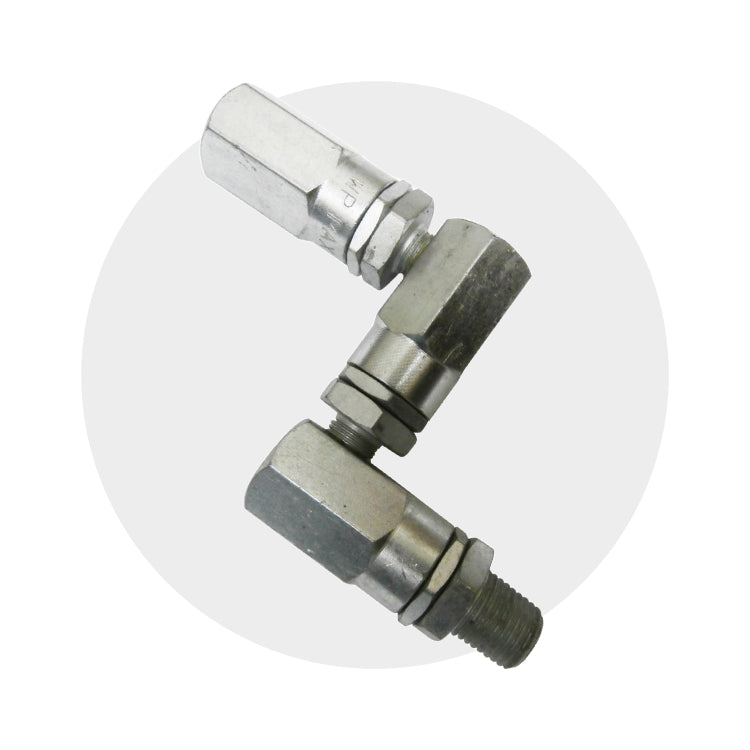 Girador Z 360° con 3 Ejes de Movimiento ERKCO