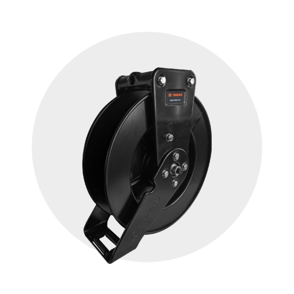 Carrete para Manguera de Aire, Agua, 3/8" de Baja Presion ERKCO