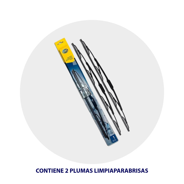 Limpiaparabrisas Hella Juego