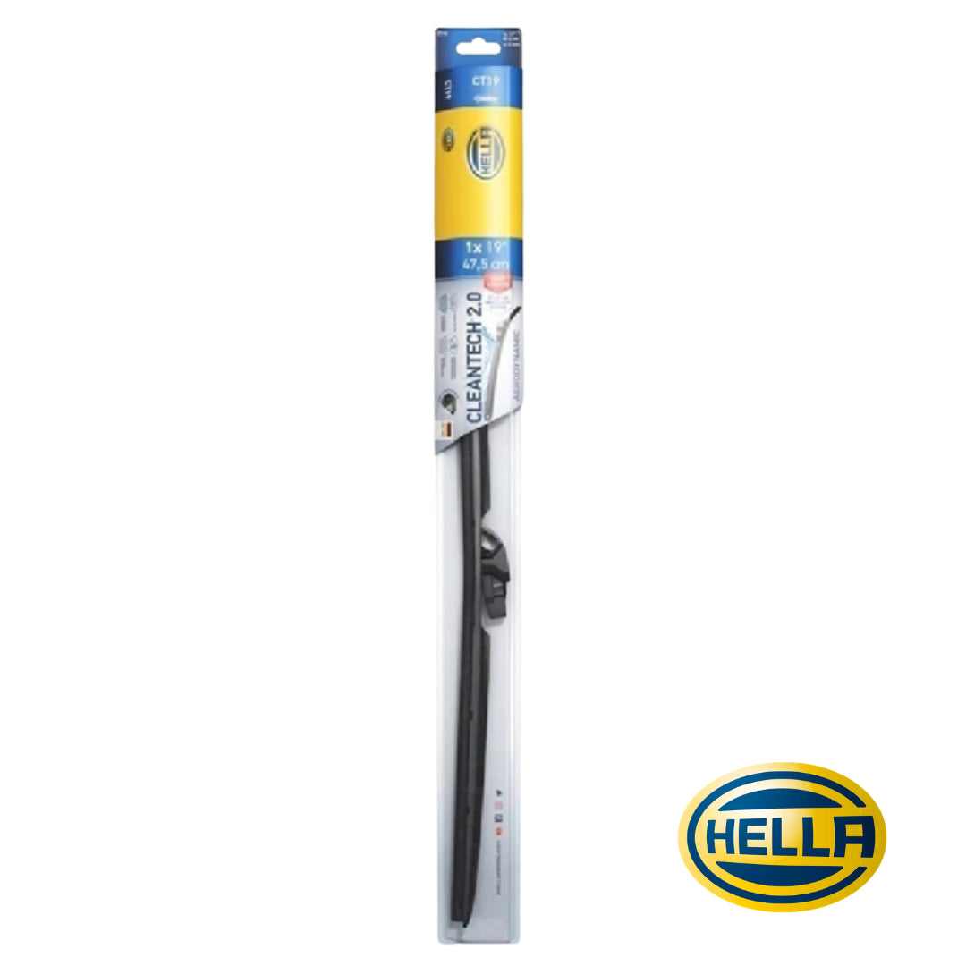 Pluma Limpiabrisas Premium Hella 19" CLEANTECH 19
