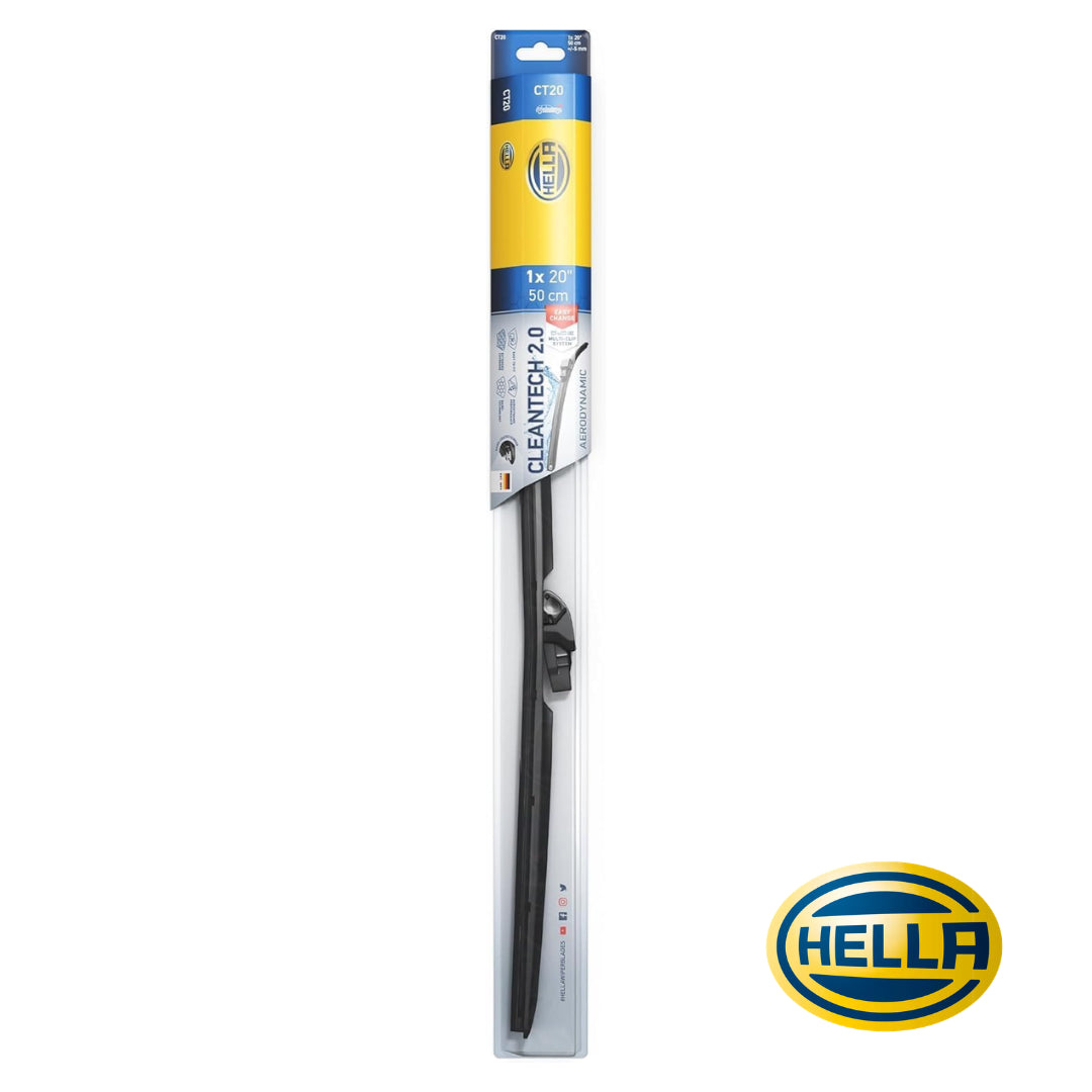 Pluma Limpiabrisas Premium Hella 20" CLEANTECH 20