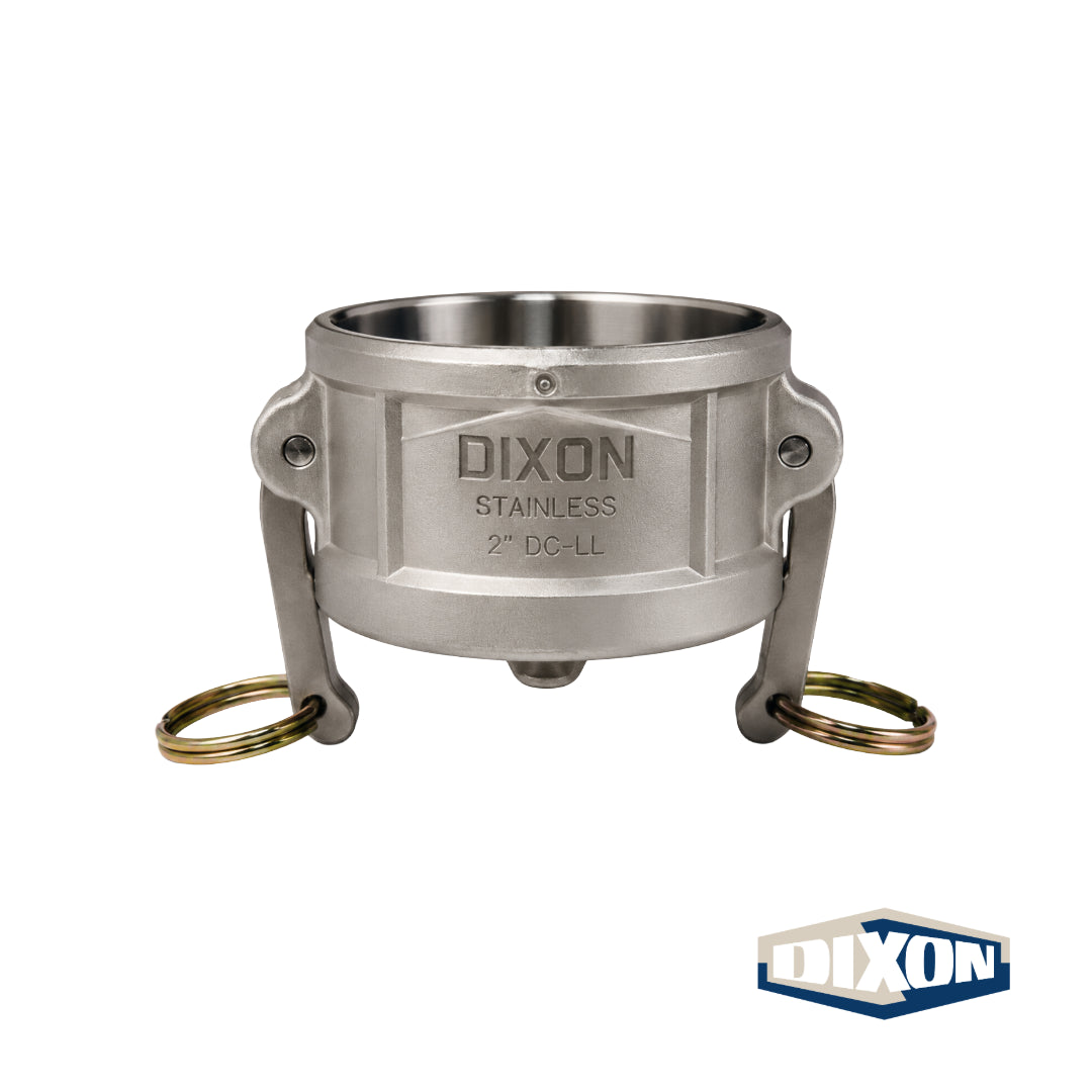 Tapa para Polvo 3 Acero Inoxidable Dixon DC300 SSI