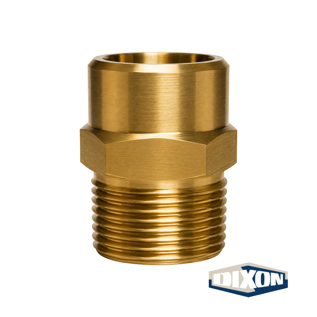 Niple Rosca Kartcher A 3/8 Hembra NPT Latón Dixon AL456