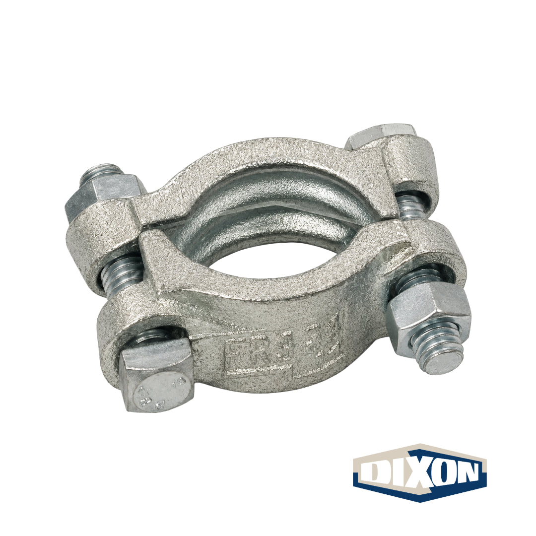 Abrazadera 2 Tornillos Dixon DL275