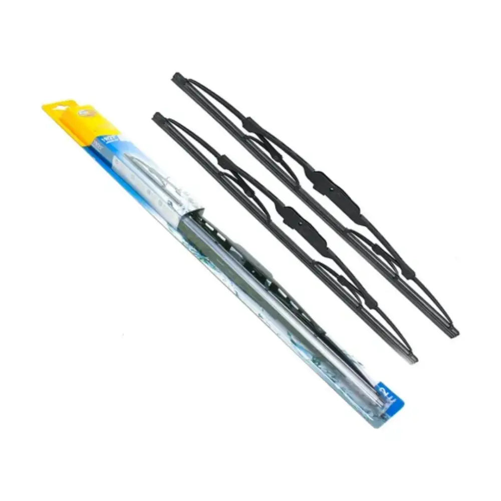 Juego 2 Plumas Limpiabrisas 19" y 21" Hella