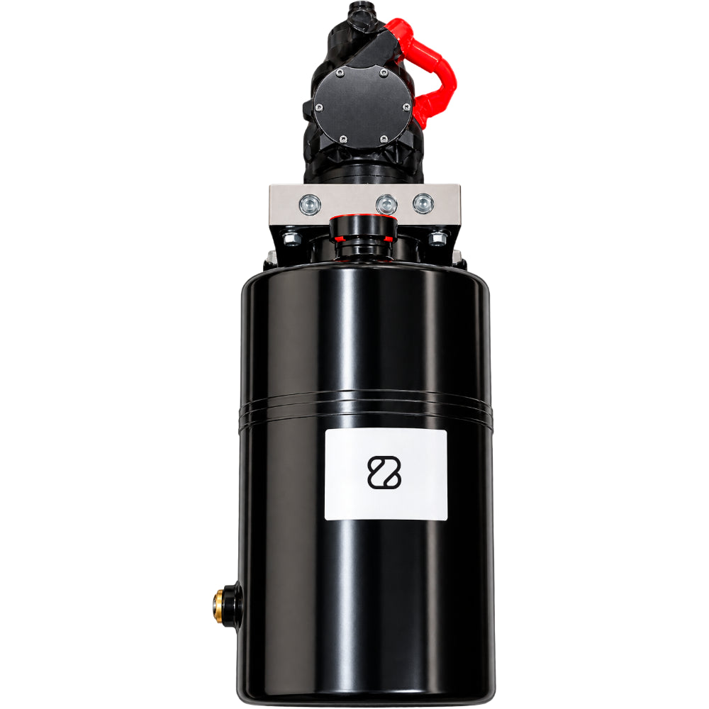 Unidad hidráulica compacta 4 L/min 12 VCD | HID-UHC-4L-REV-12V