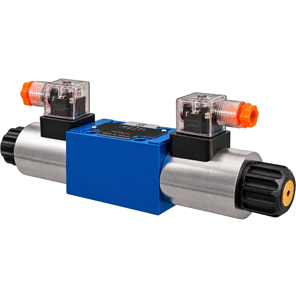 Válvula D03 3 pos centro cerrado 24 VCD | HID-VD-D03-001-024D