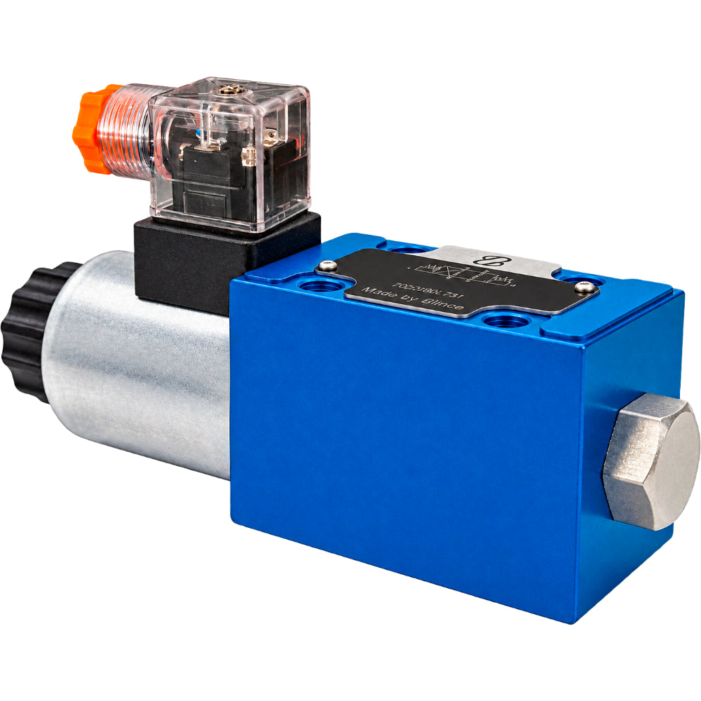 Válvula hidráulica D03 2 posiciones 24 VCD | HID-VD-D03-020-024D