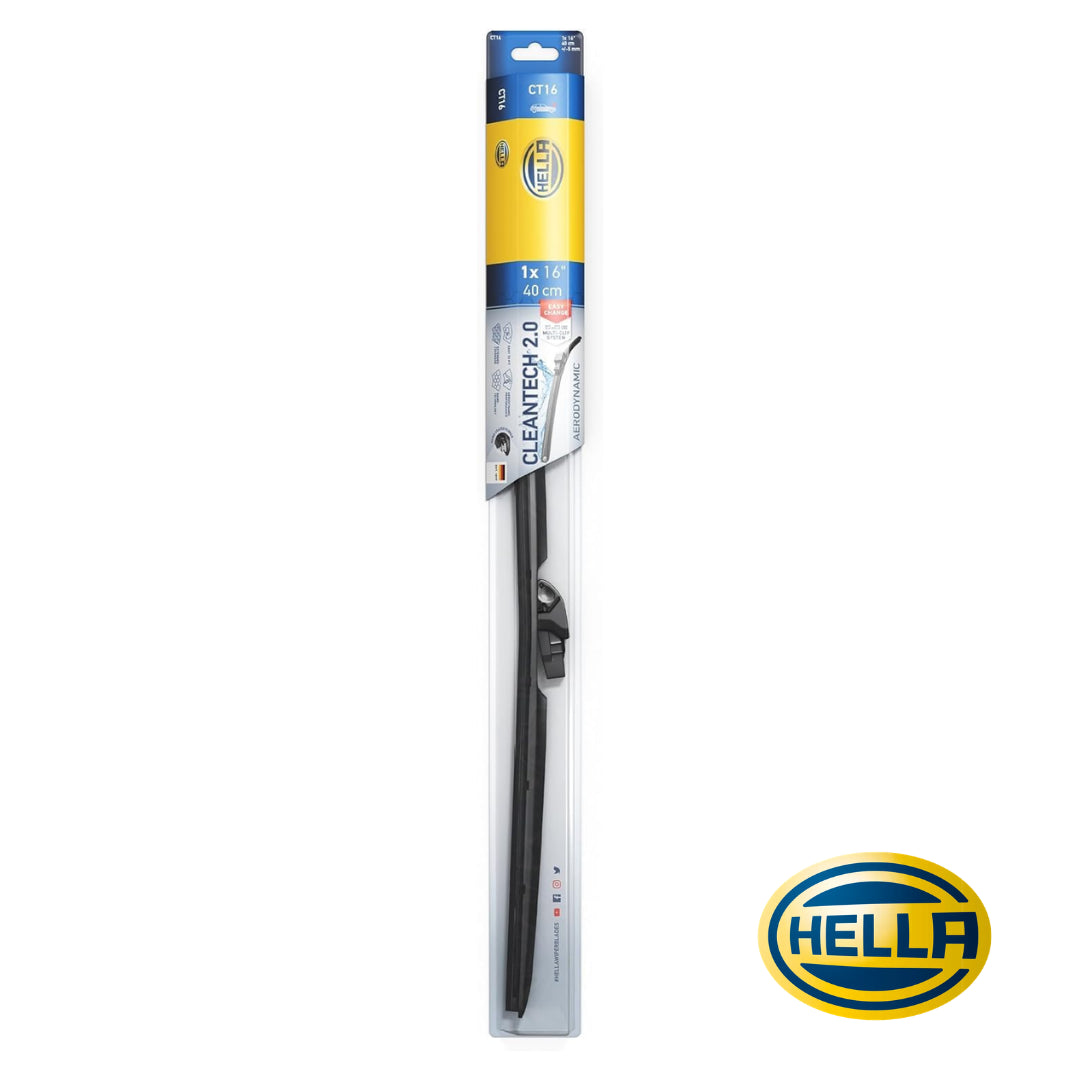 Pluma Limpiabrisas Premium Hella 16" CLEANTECH 16