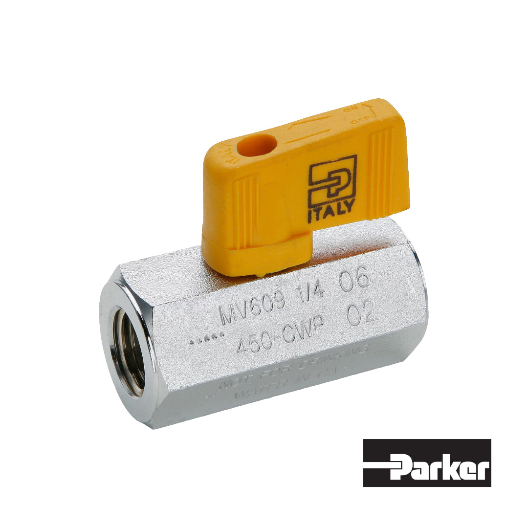 Valvula Bola Hembra 1/2 Parker MV609 8