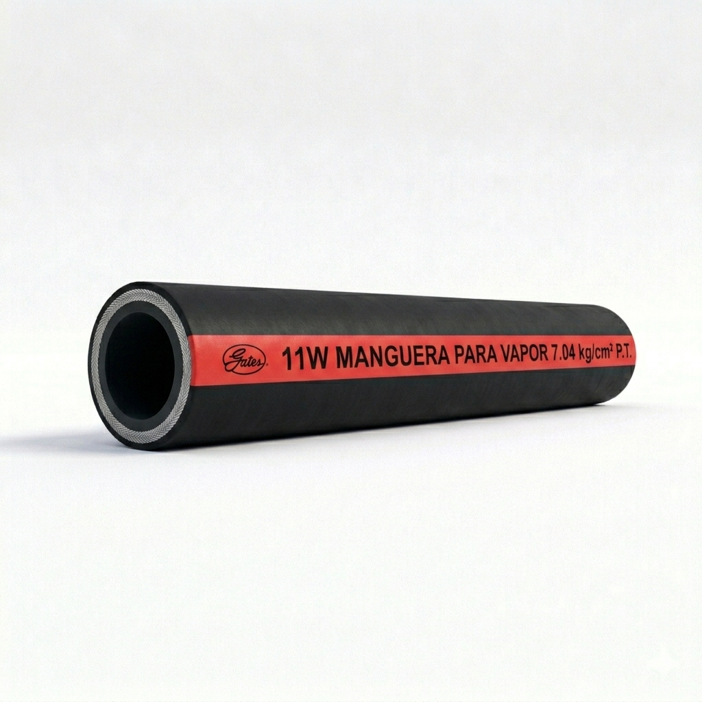 Manguera para Vapor a Presion y Temperatura MEDIA 11W GATES