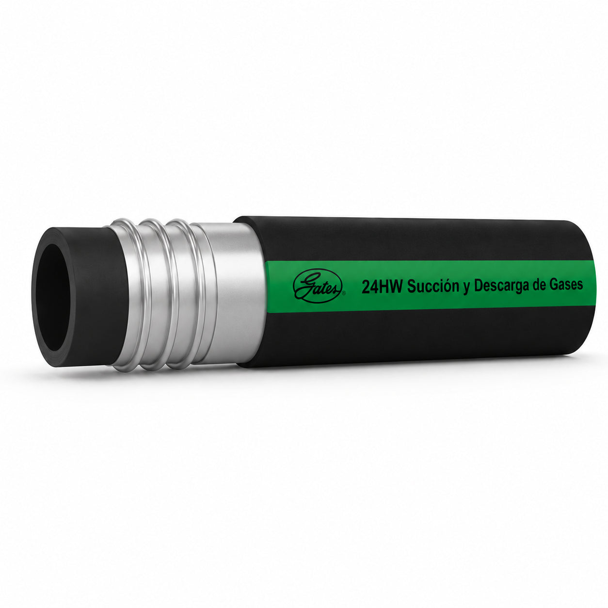 Manguera para Succion y Descarga de Gasolina y Aceite 150PSI 24HW GATES