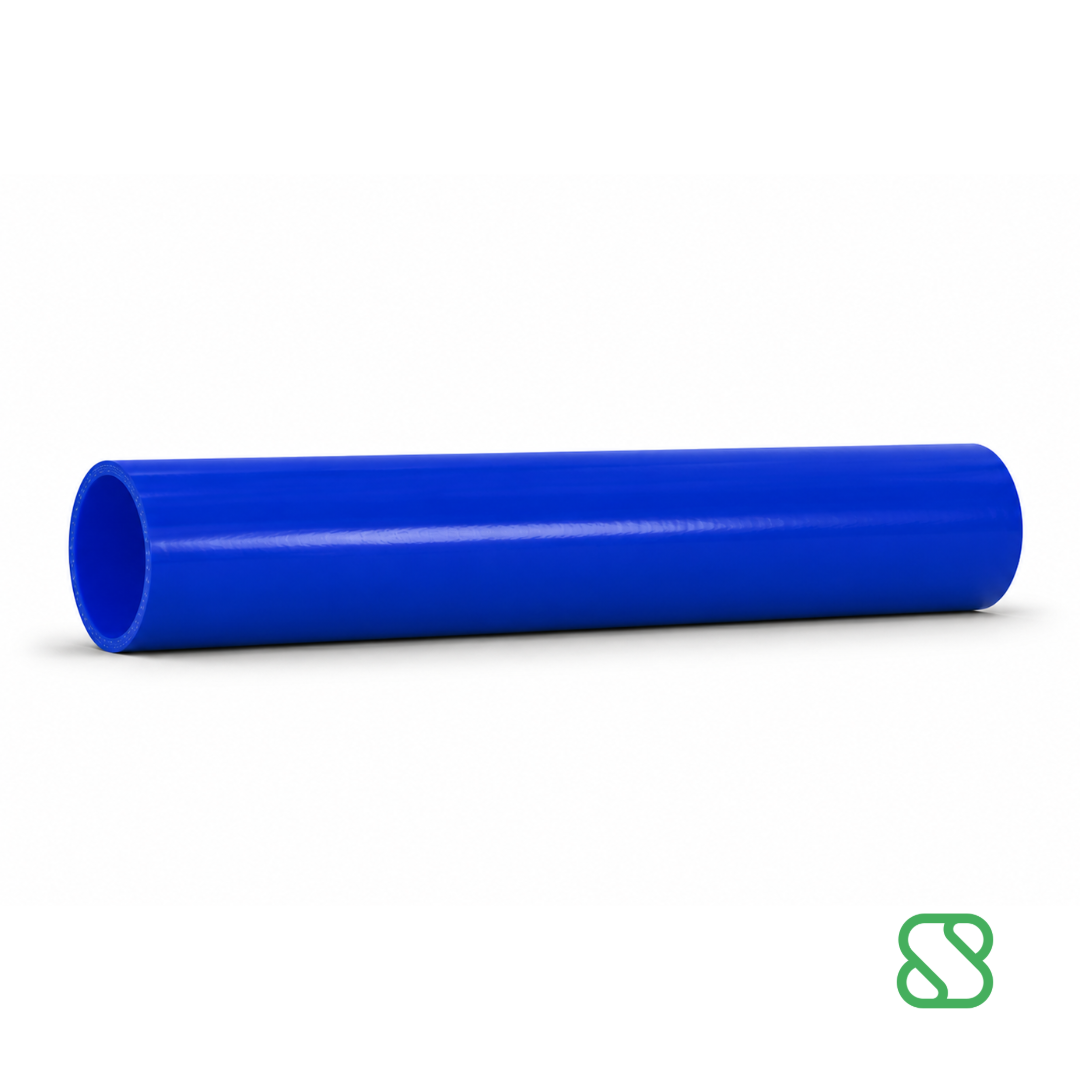 Manguera Recta de Silicon Azul Línea Z