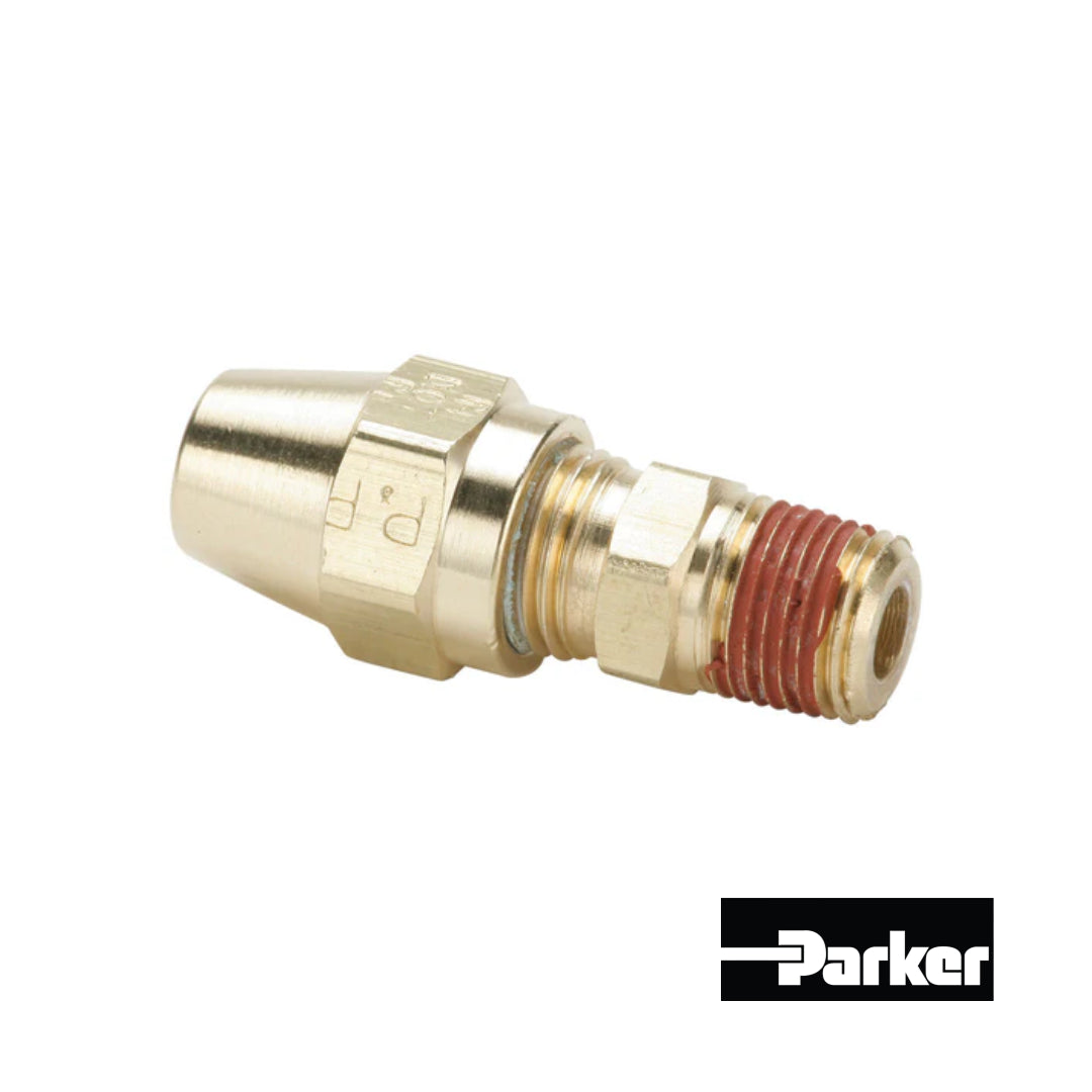 Conexión recta para freno de aire AB Parker 468F