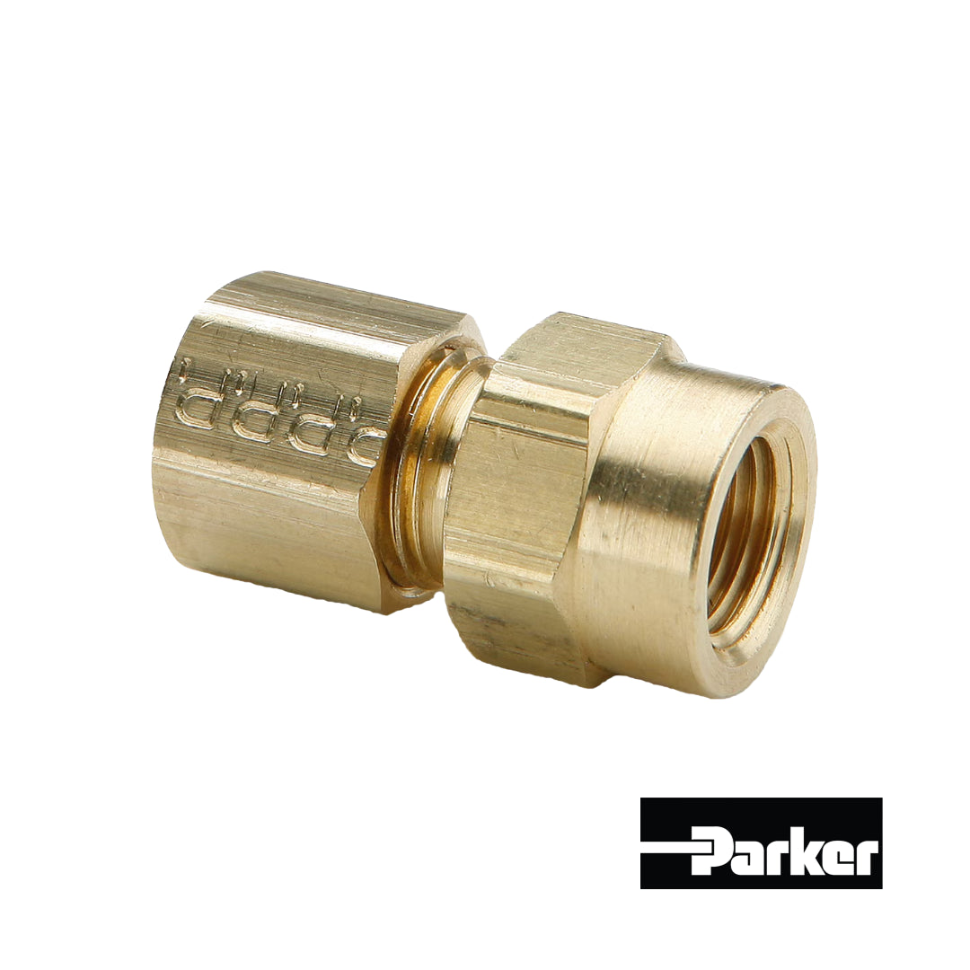 Conector Hembra de Compresión Parker 66F