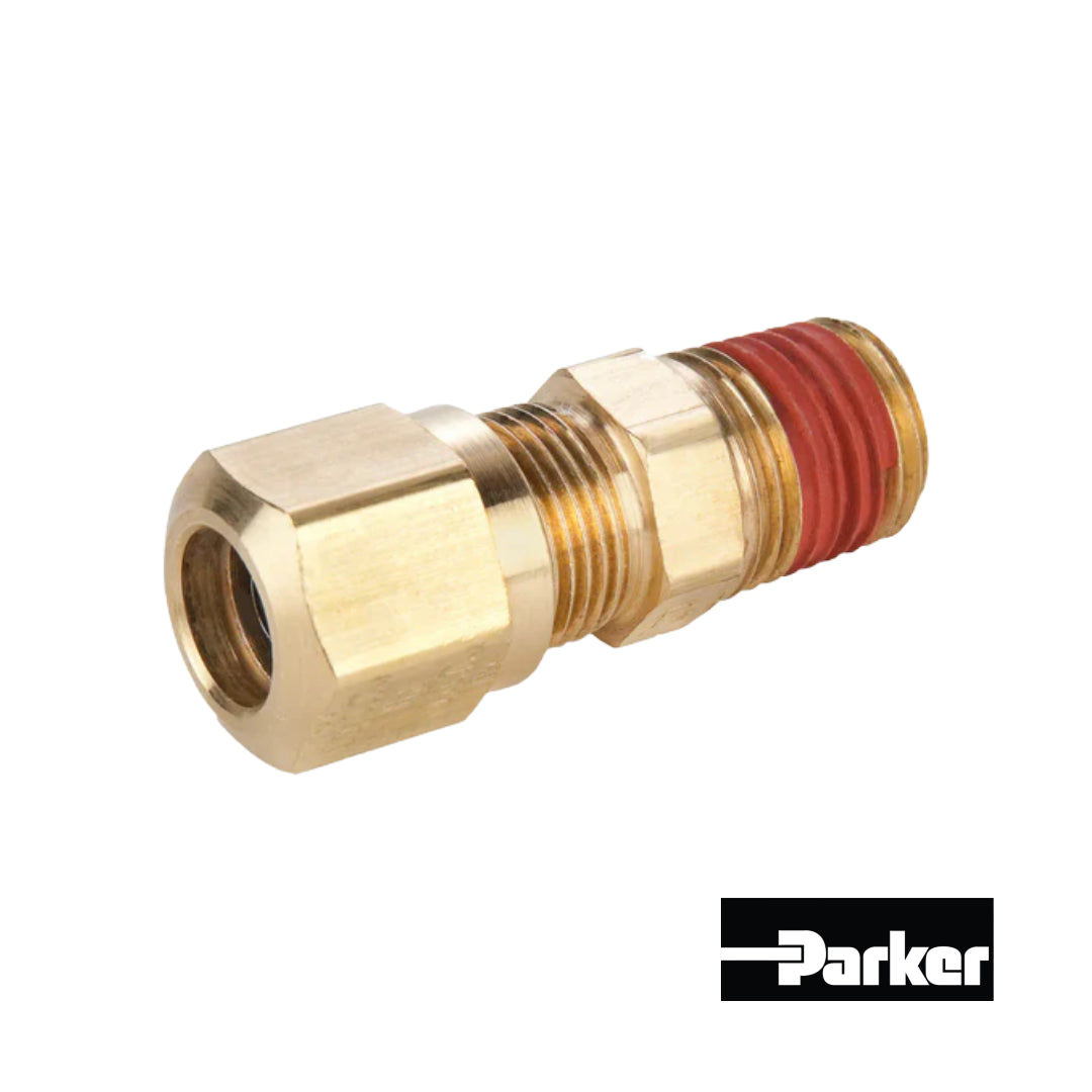 Conexión Recta Parker para Tubing de Nylon 68NTA