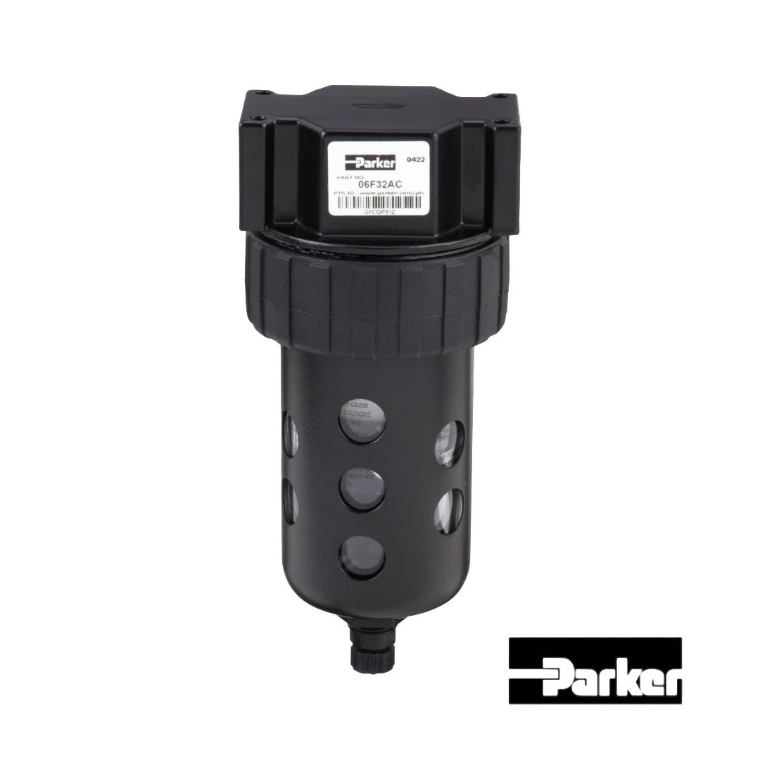 Filtro neumático Parker 06F32AC 1/2" NPT