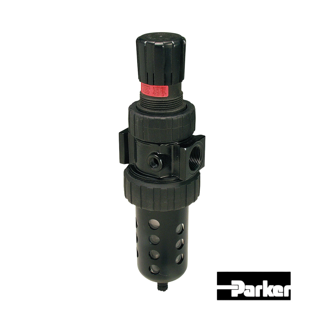 Filtro regulador neumático Parker 07E42A13AC 3/4" NPT