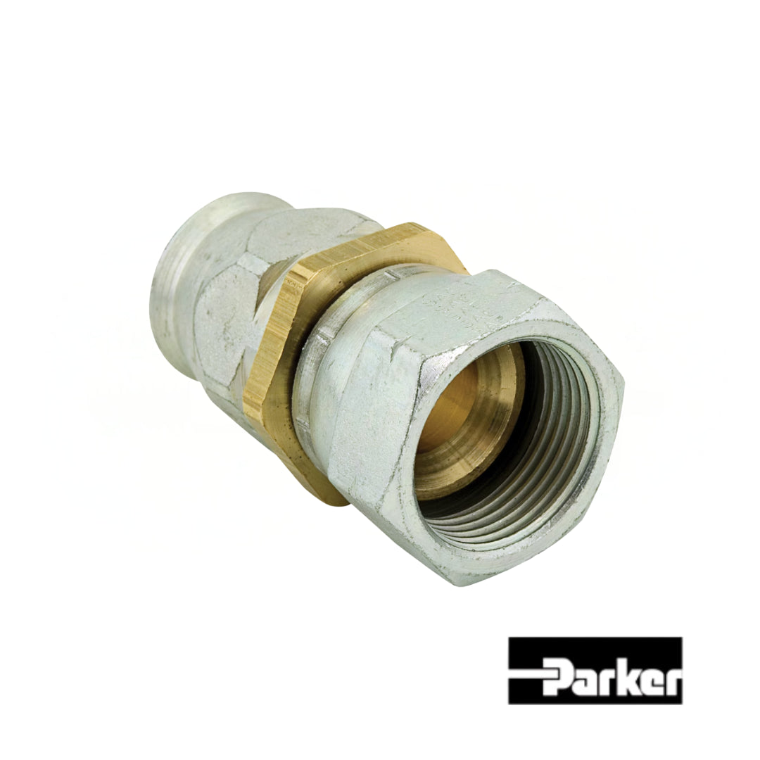 Conexión hembra SAE giratoria Parker 20890 6 6
