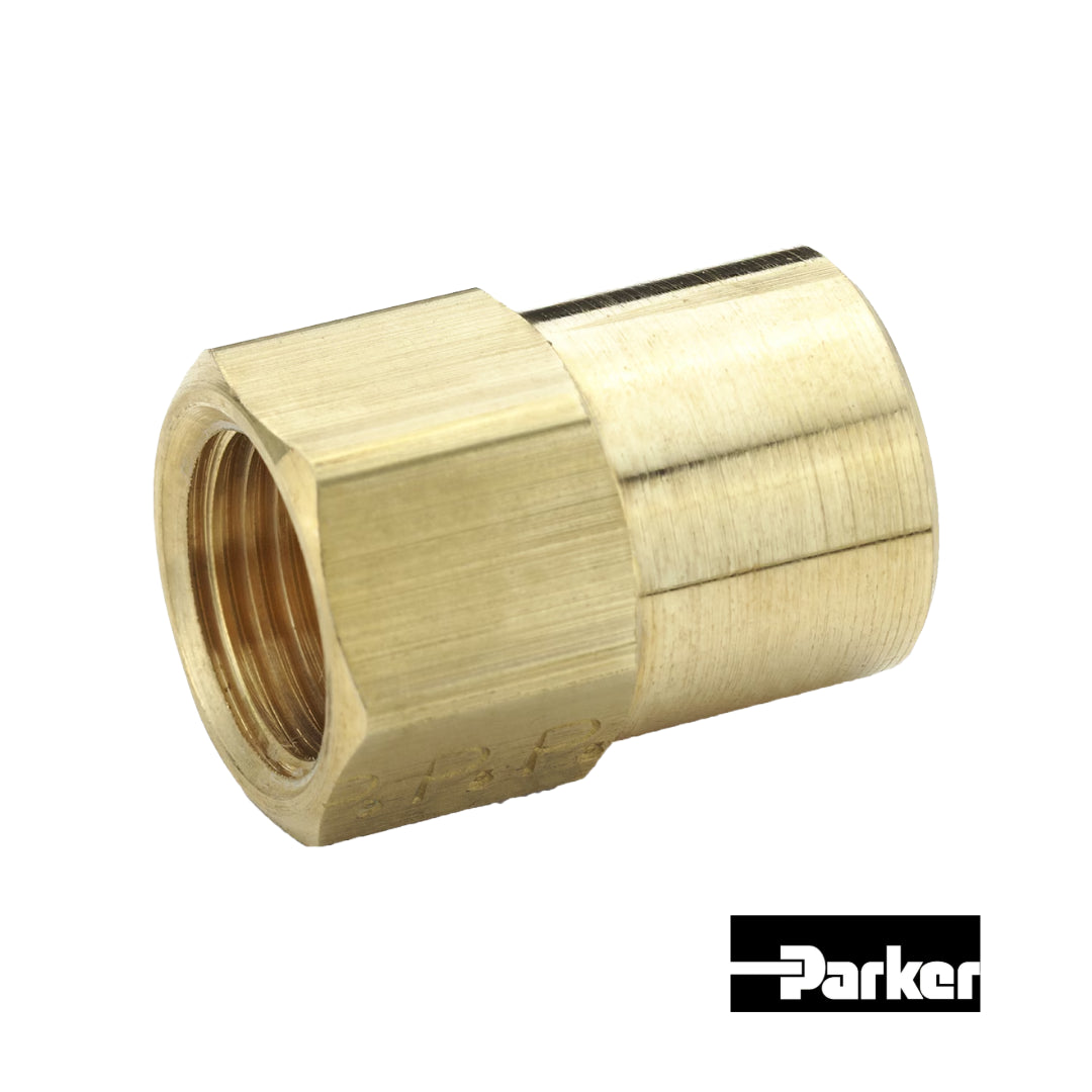 Adapt Hembra NPT/ Aboci.inv. 45° Parker 46W 4 2