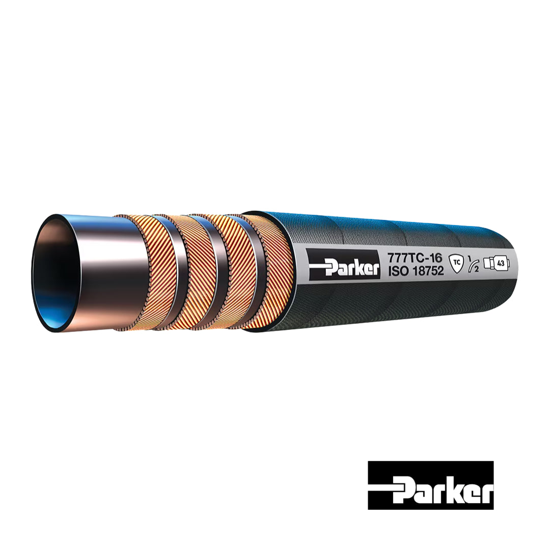 Manguera Hidráulica 4000 PSI MSHA 1/2" Parker 777TC 8