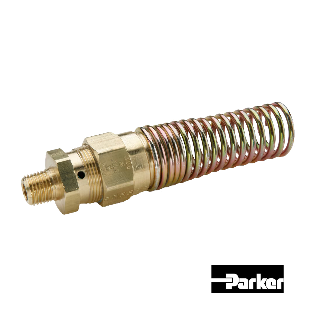 Conector Macho C/Resorte Frenos Aire Parker AB 6 8 PR94