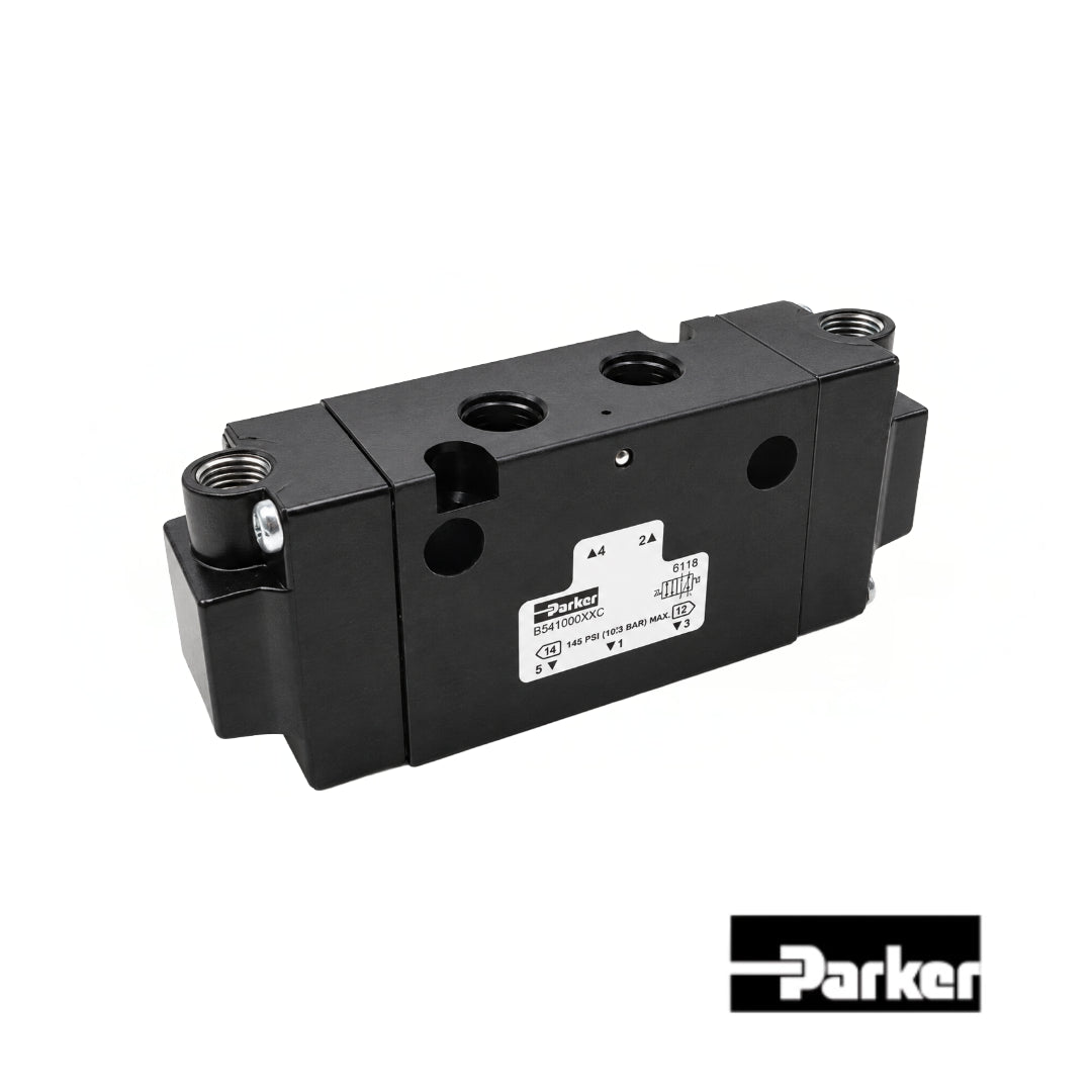 Válvula neumática Parker B541000XXC