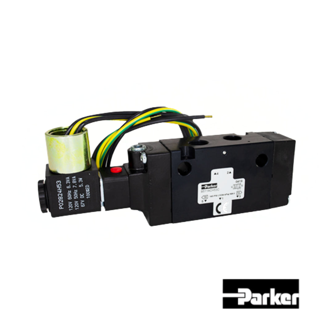 Válvula neumática Parker B713ACH53A