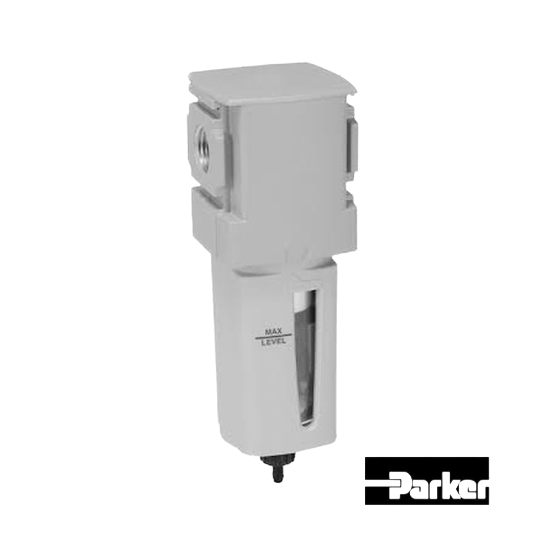 Filtro neumático Parker P31FB92EGMN 1/4" NPT