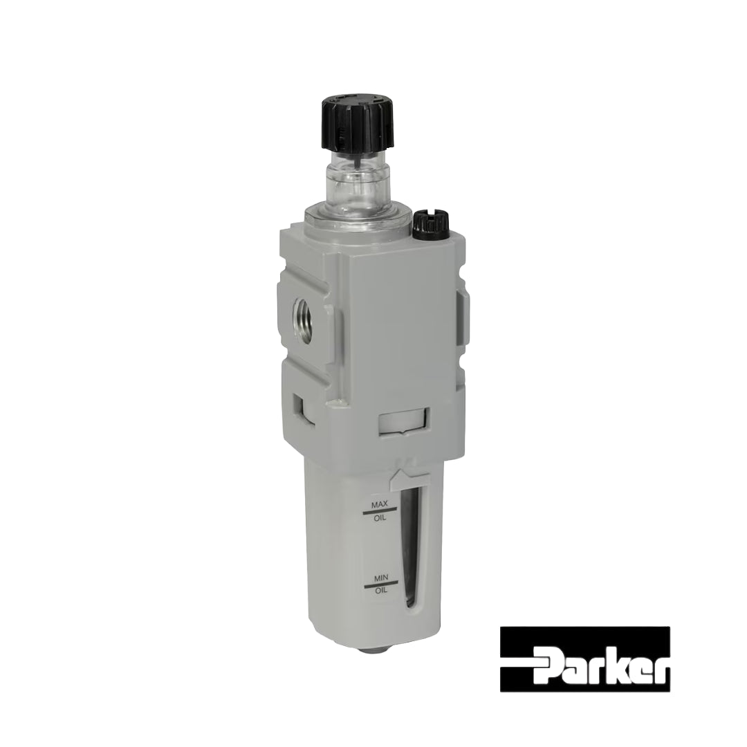 Lubricador neumático Parker P31LB92LGNN 1/4" NPT
