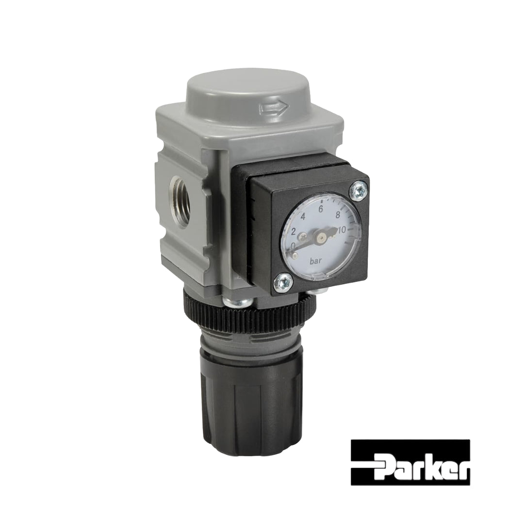 Regulador neumático Parker P31RB92BN5P 1/4" NPT