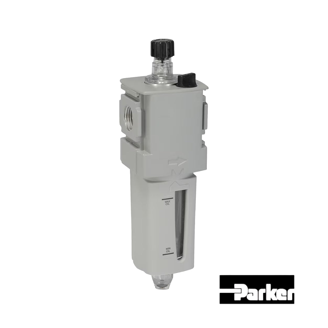 Lubricador neumático Parker P32LB93LGNN 3/8" NPT