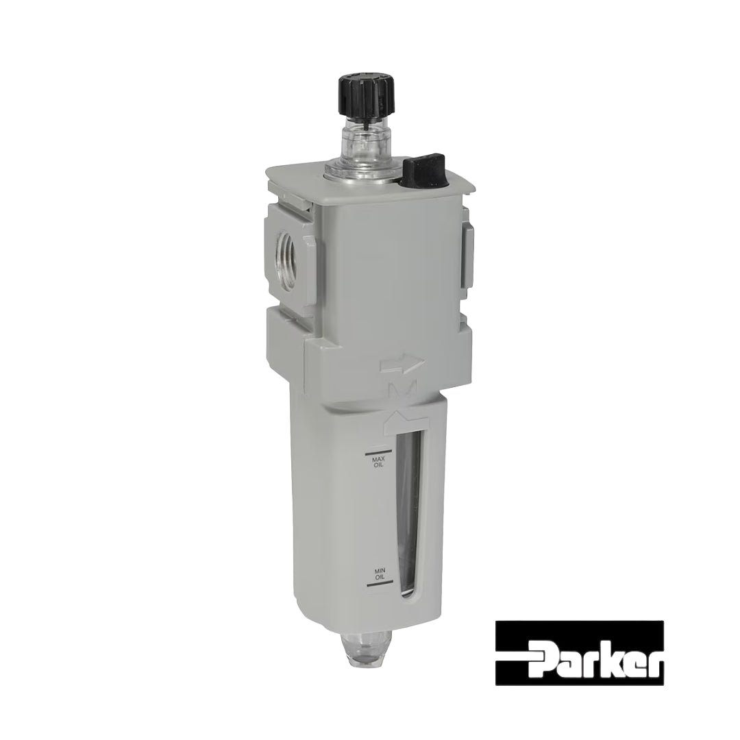 Lubricador neumático Parker P32LB94LGNN 1/2" NPT