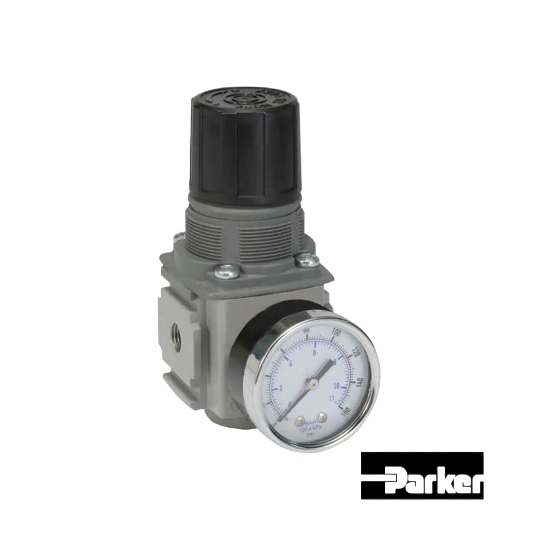 Regulador neumático Parker P32RB93BNNP 3/8" NPT