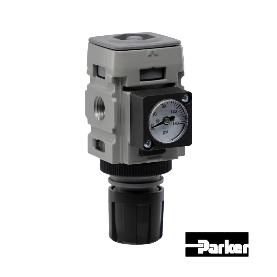 Regulador neumático Parker P32RB94BNNP 1/2" NPT