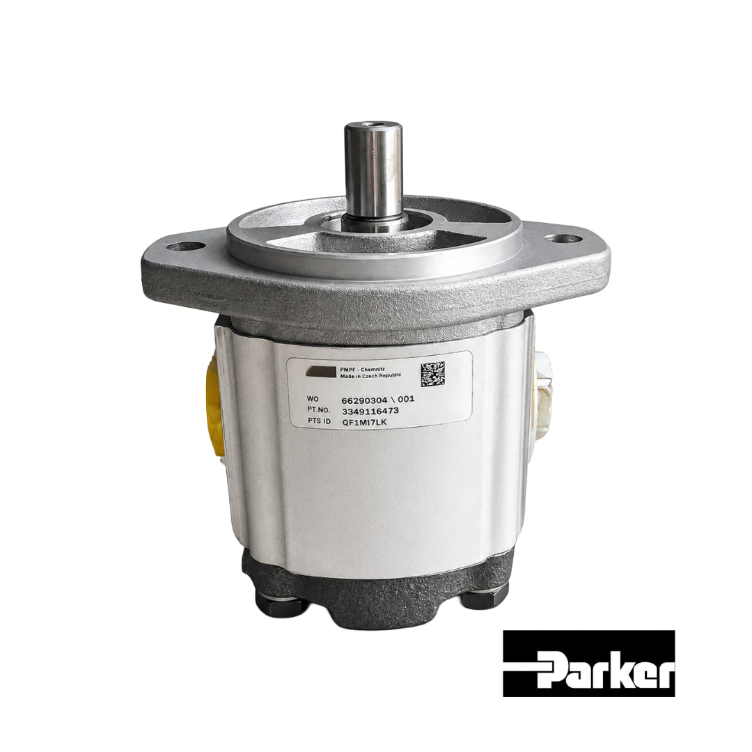 Bomba de Engranes PGP511 19 Ccm Flecha 5/8" Montaje SAE a Parker 3349116473