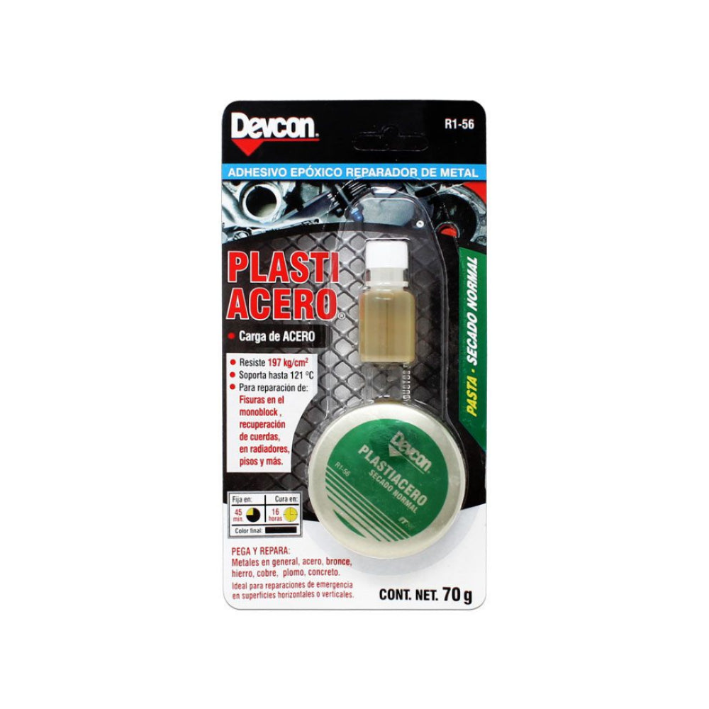 Plastiacero secado normal R1-56 Devcon