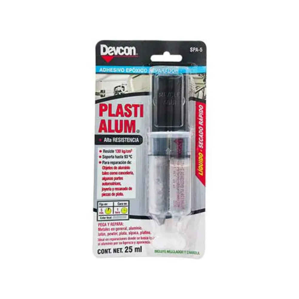 Plastialum Adhesivo Epóxico Líquido Devcon SPA-5 25 ml