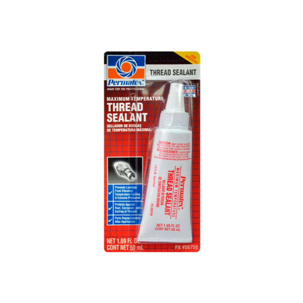 Teflon Sellacuerdas Liquido PERMATEX