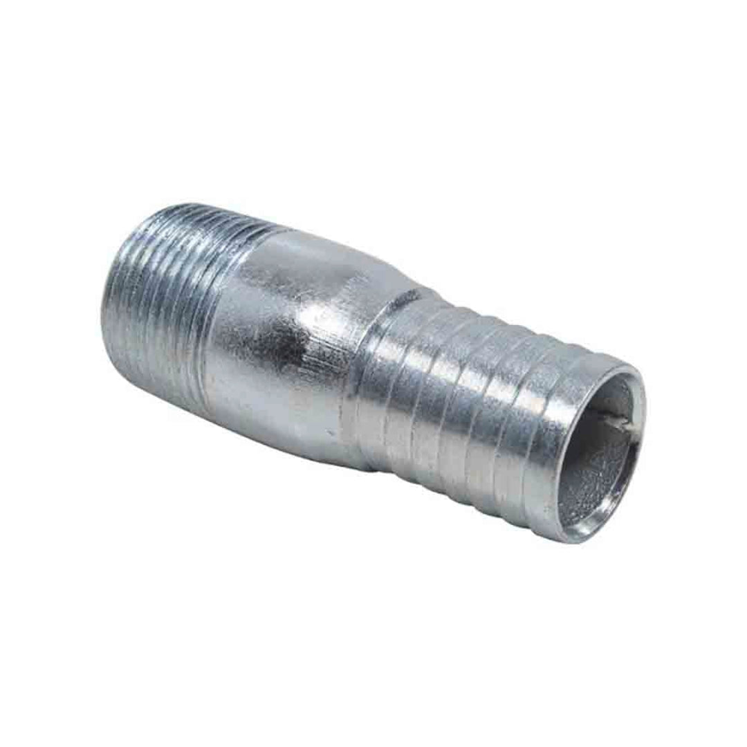 Unidor Niple Botella Galvanizado con Rosca para Manguera IQME