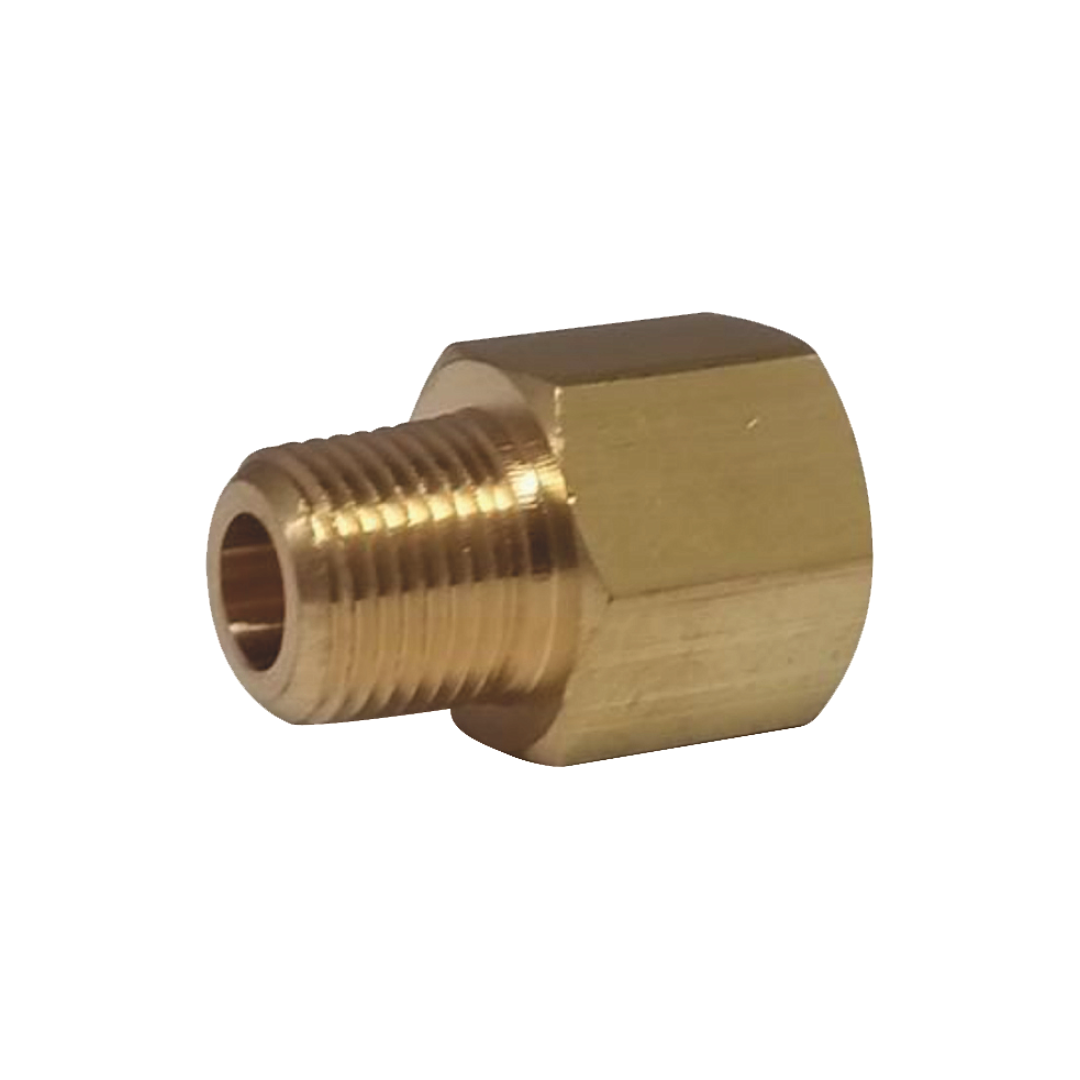 Adaptador Macho-Hembra NPT de Latón