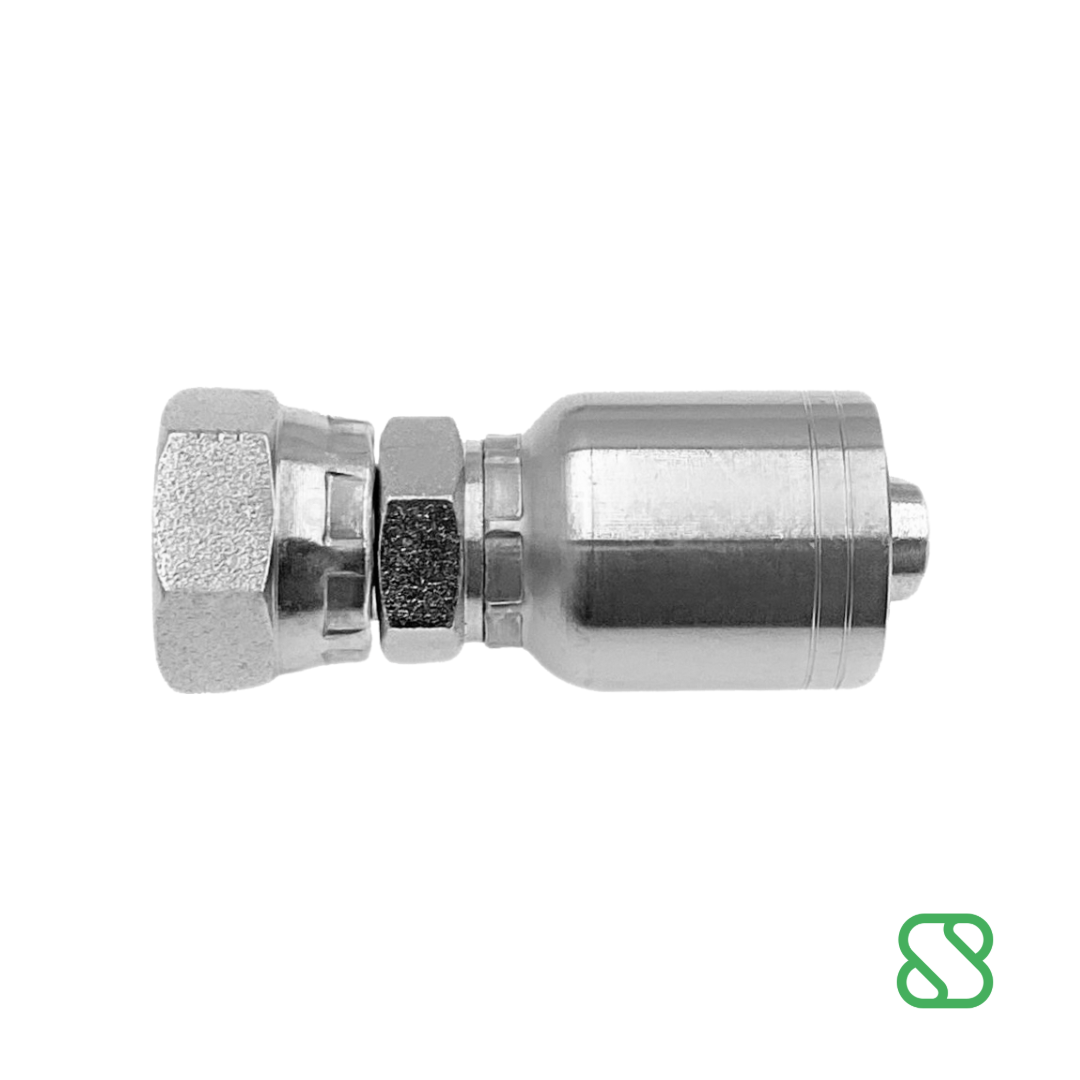 Conexión Prensable Hembra Giratoria NPSM/NPT