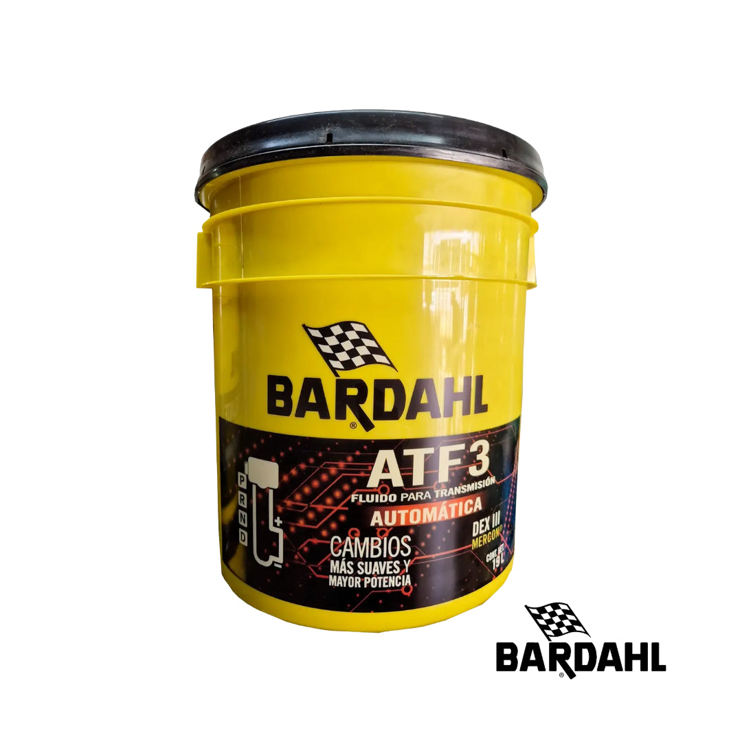 Aceite ATF3 Bardahl Cubeta 19lt