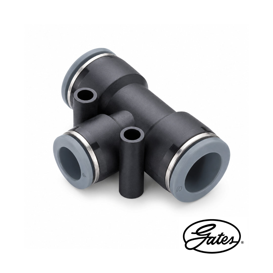Unidor Tee Tubo/Tubo para Tubing PNEUFIT C GATES