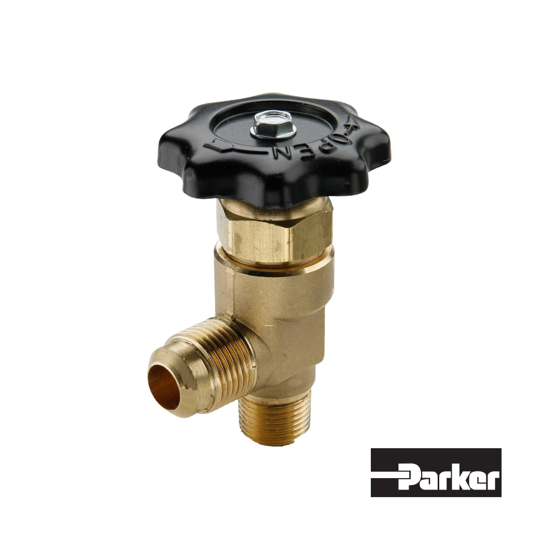 Valvula P/Camion Flare a Macho Parker V409F 10 8