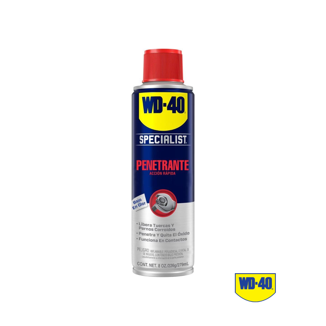 WD-40  Penetrante Quita Oxido Specialist 8 Oz