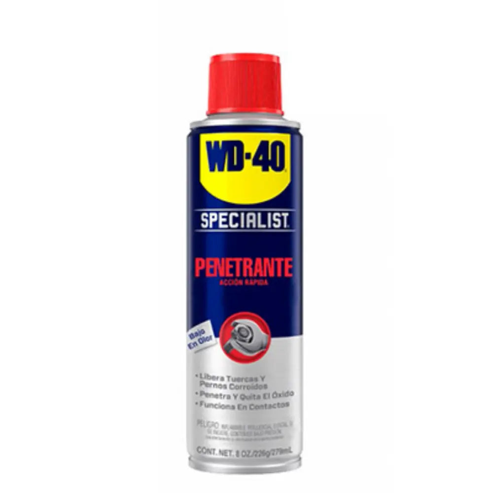 Penetrante Quita Oxido Wd-40 Specialist 8 Oz