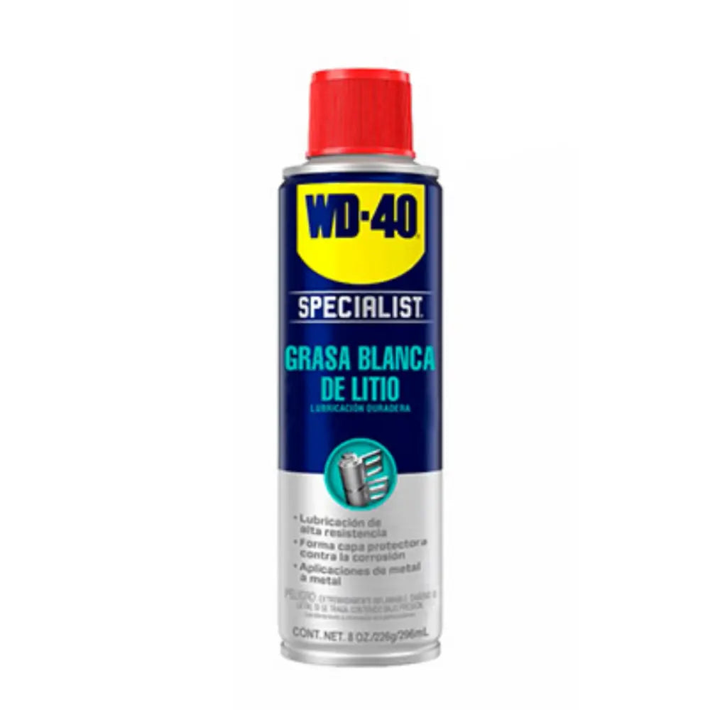 WD40 Specialist Grasa Blanca de Litio