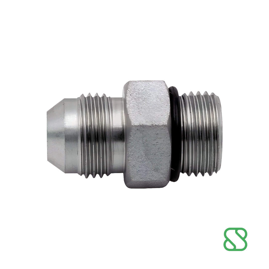 Niple Macho o Ring a Macho JIC de Acero Z202702 10 10