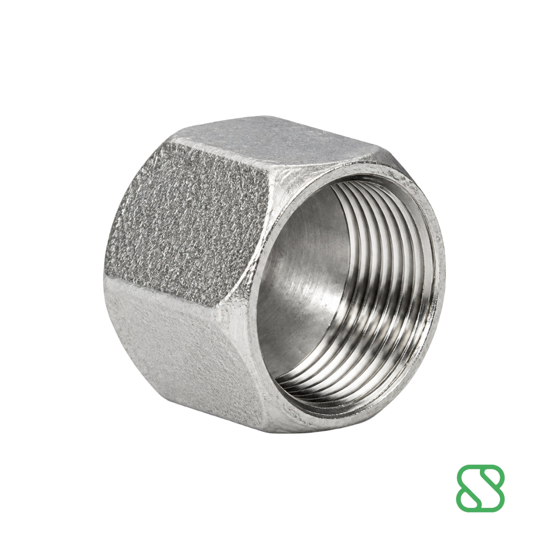 Tapón Hembra JIC de Acero para Sellado Z210292 10